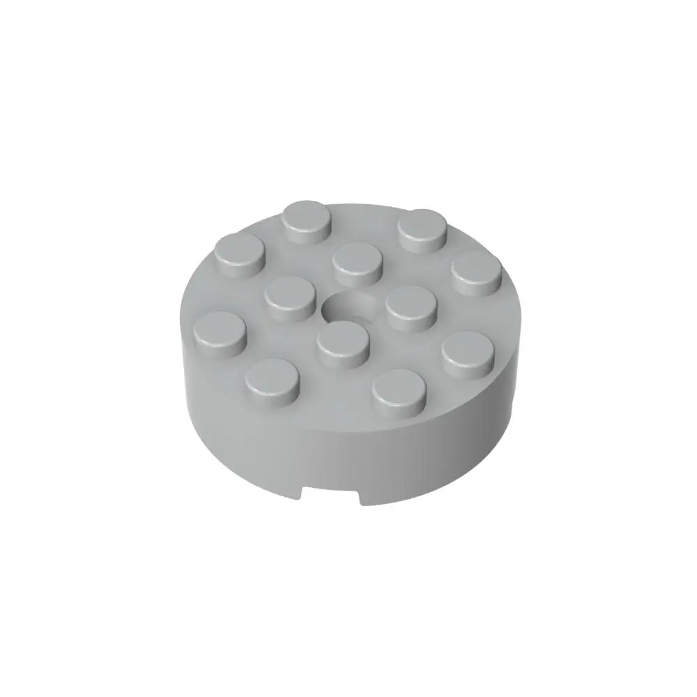 Kids Education Centre - Gobricks 1 Adet Tuğla Yuvarlak 4x4