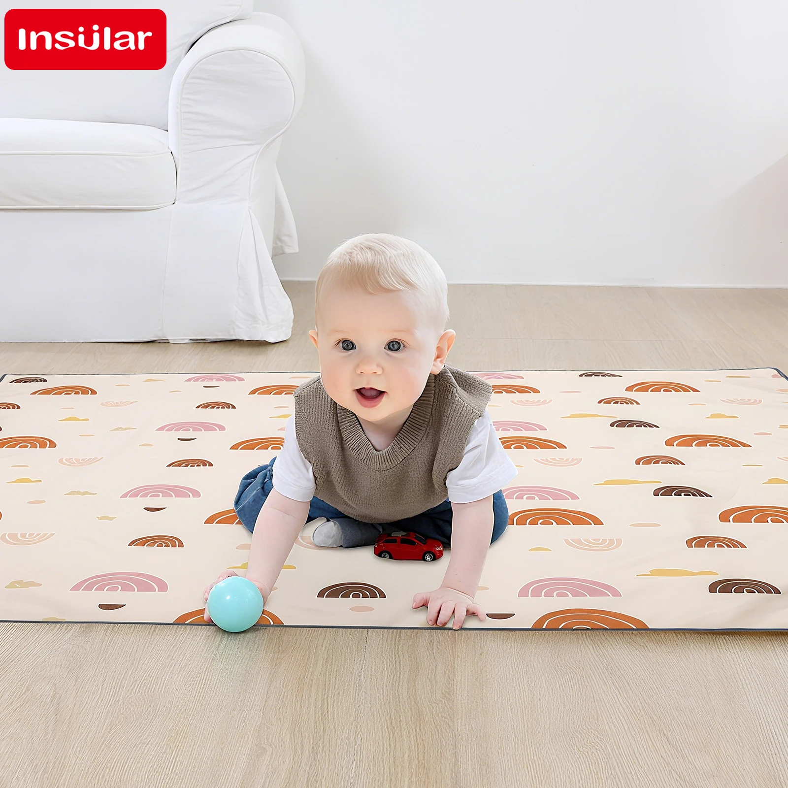 Kids Education Nursery - INSULAR Çocuk Eğitim Yatak Katlanabilir Bebek