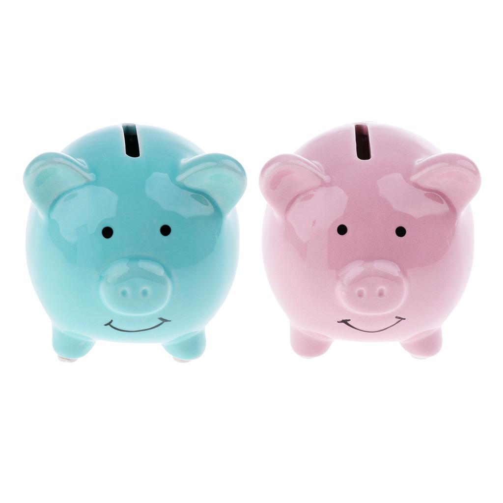 Kids Education Money - Çocuklar için Seramik Kumbara, Bozuk Para