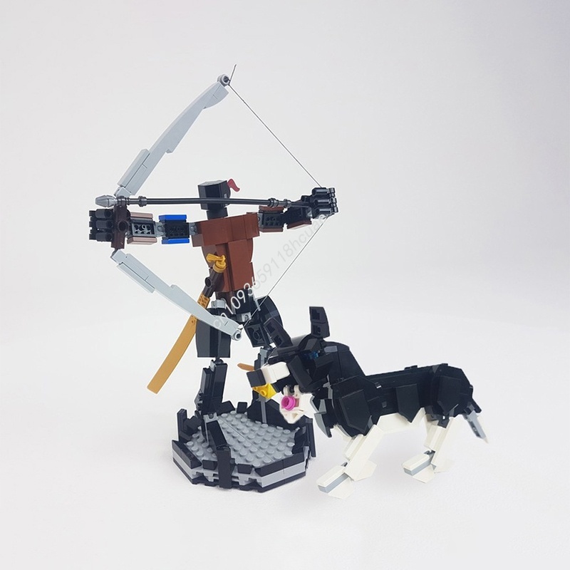 Kids Hunter Education - 383 adet MOC Maskeli Avcı Onun