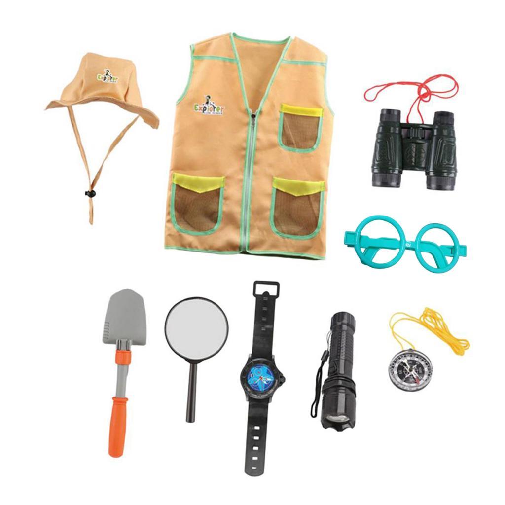 Kids Hunter Education - Çocuklar için Kaşifi Yelek Şapka Kargo