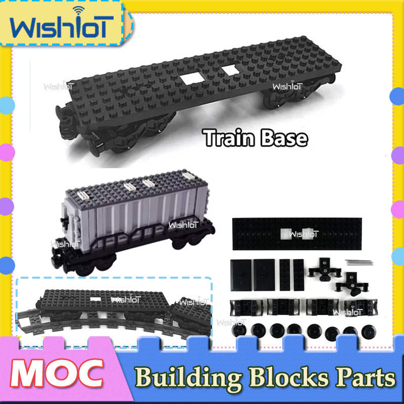 Lego Set City - Şehir Tren Parça Tabanı MOC Yapı