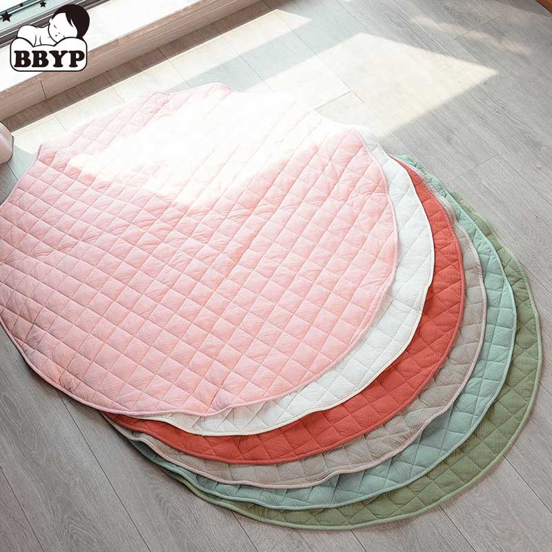 Kids Education Nursery - 115cm oyun matı kafes bebek Mat