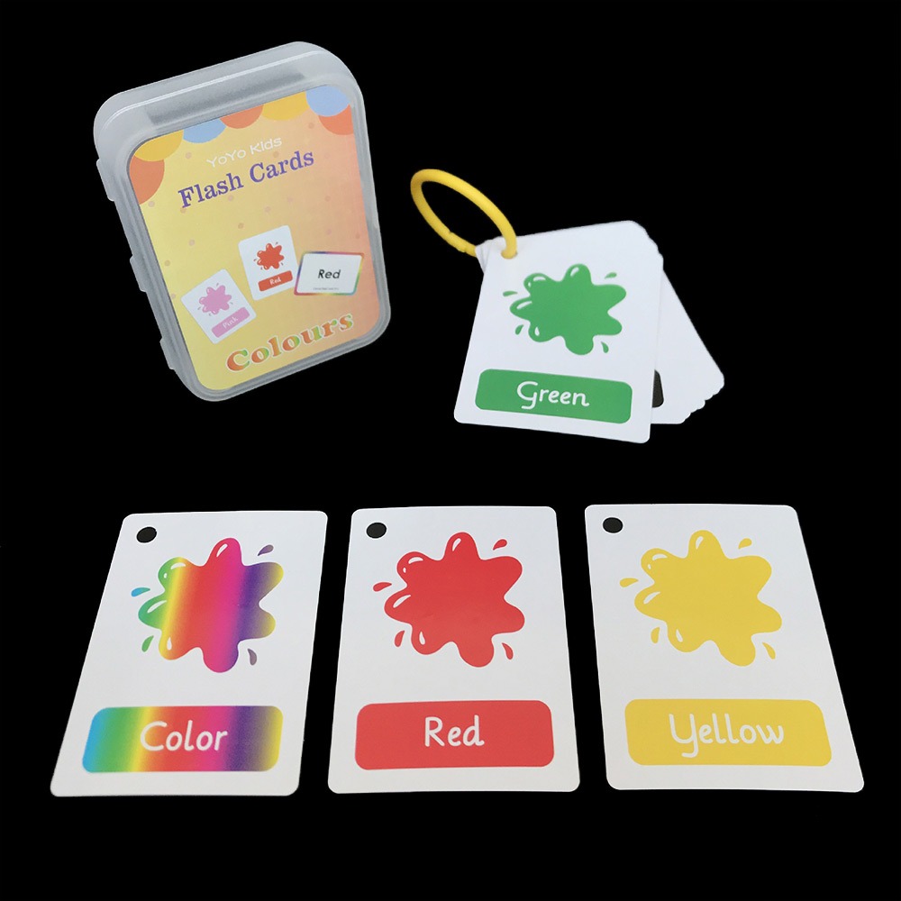 Flash Card Alphabet - Halka Alfabesi Tablosu ile Alfabe Harfleri