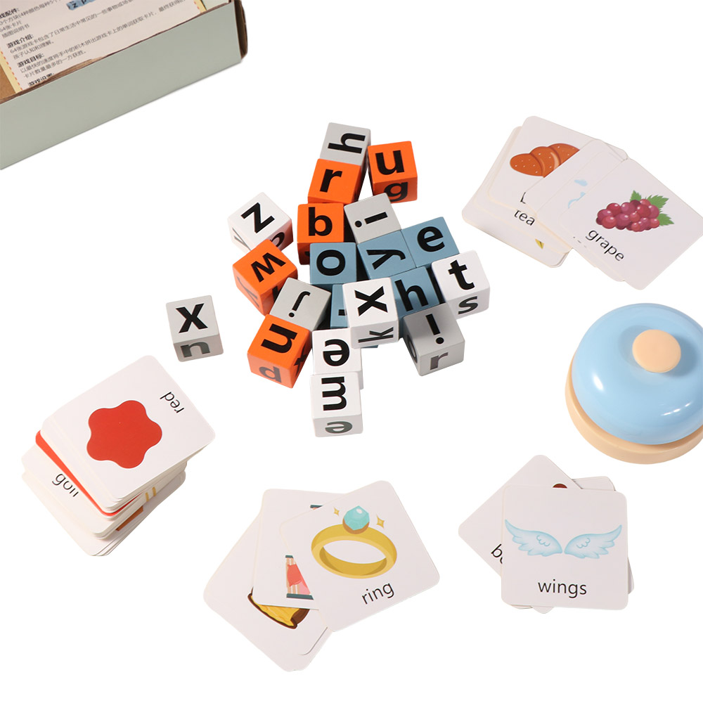 Flash Card Alphabet - Flaş Kartlar Alfabe Yazım Oyunu Kelime