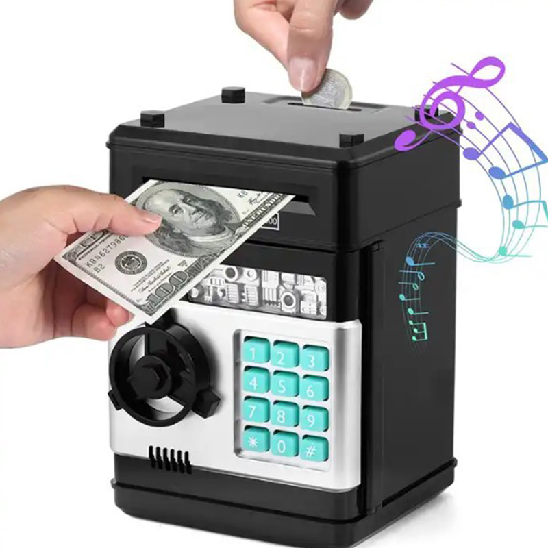 Kids Education Money - Yaratıcı Kumbara Otomatik Mini Güvenli Paralar