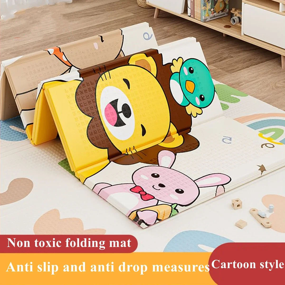 Toksik Olmayan Bebek Oyun Matı - Kids Education Nursery incelemesi ve fiyatı
