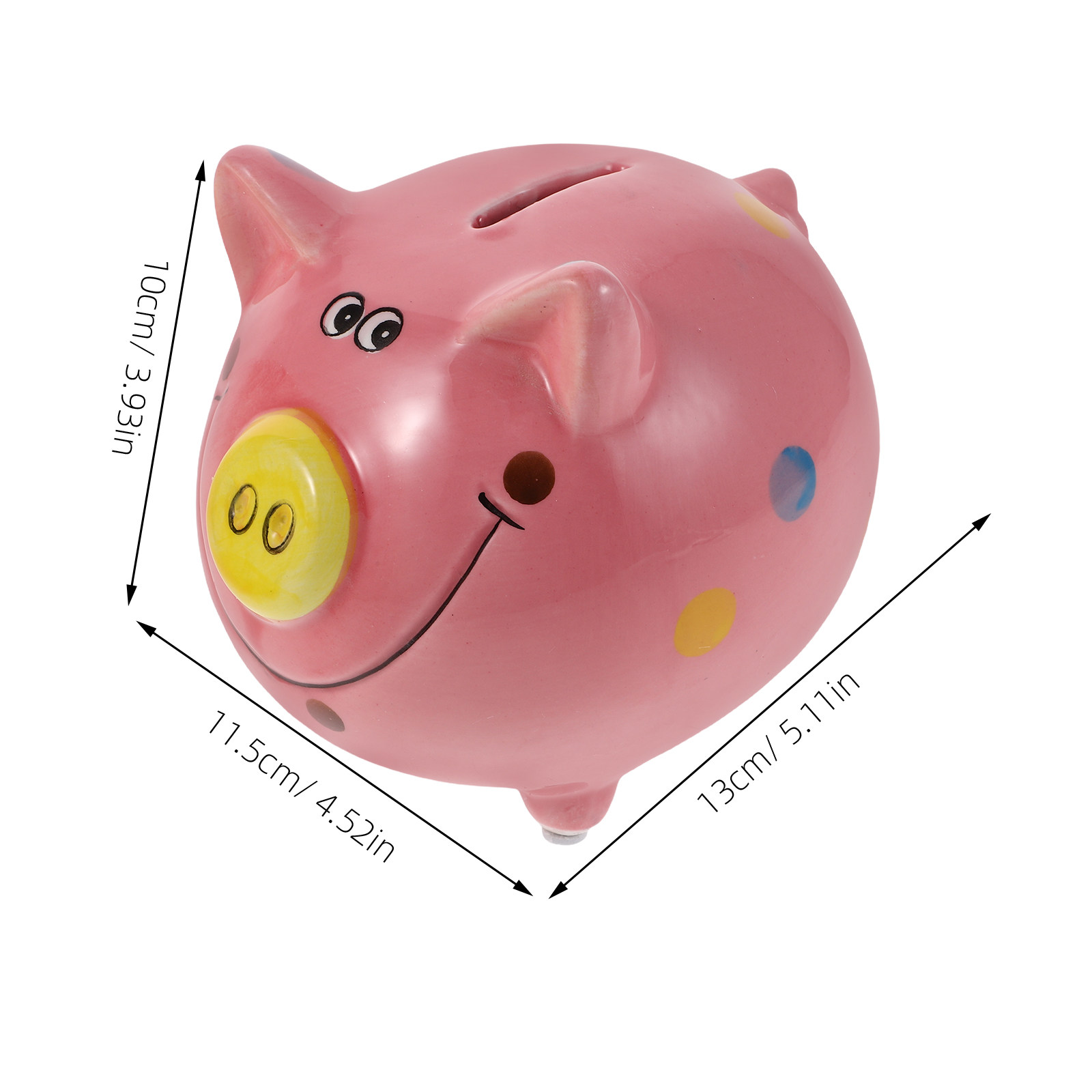 2 Adet Canlı Renkli Domuz Şekl - Kids Education Savings incelemesi ve fiyatı