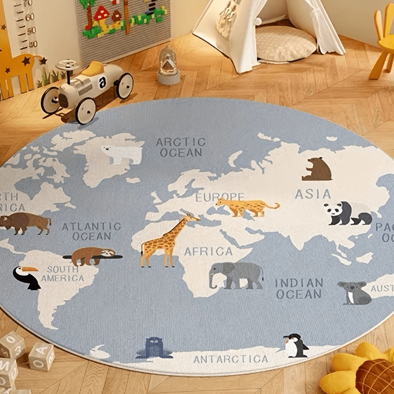 Çocuklar için Dünya Haritası H - Kids Education Nursery incelemesi ve fiyatı