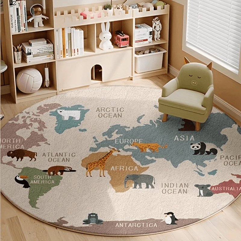 Çocuklar için Dünya Haritası H - Kids Education Nursery incelemesi ve fiyatı