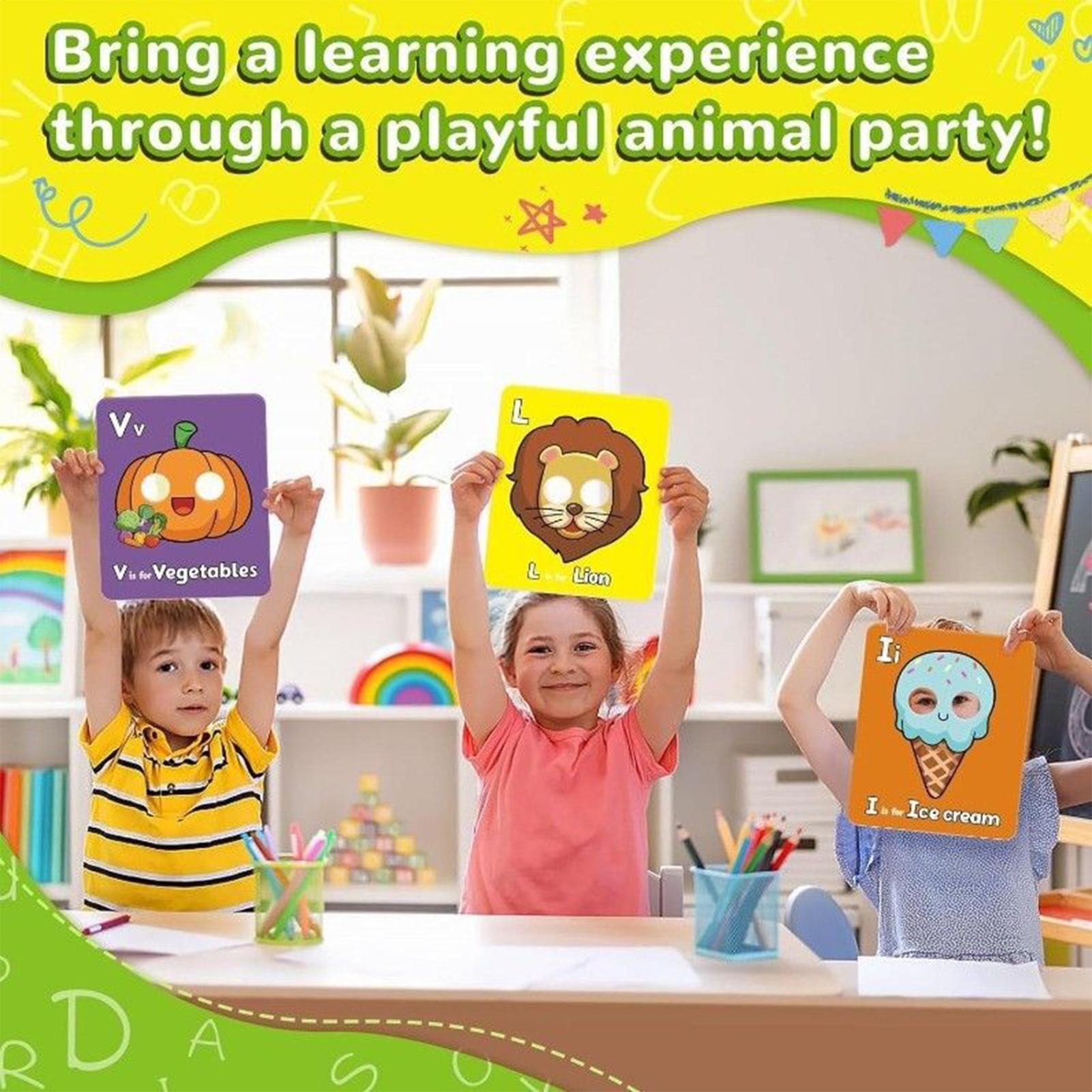 26 Parça Alfabe Flash Kartlar  - Flash Card Alphabet incelemesi ve fiyatı