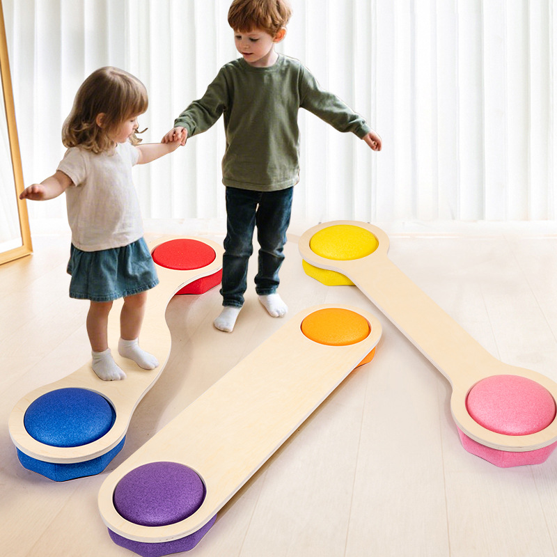 Ahşap Denge Çubuğu Basamak Taş - Kids Education Steps incelemesi ve fiyatı