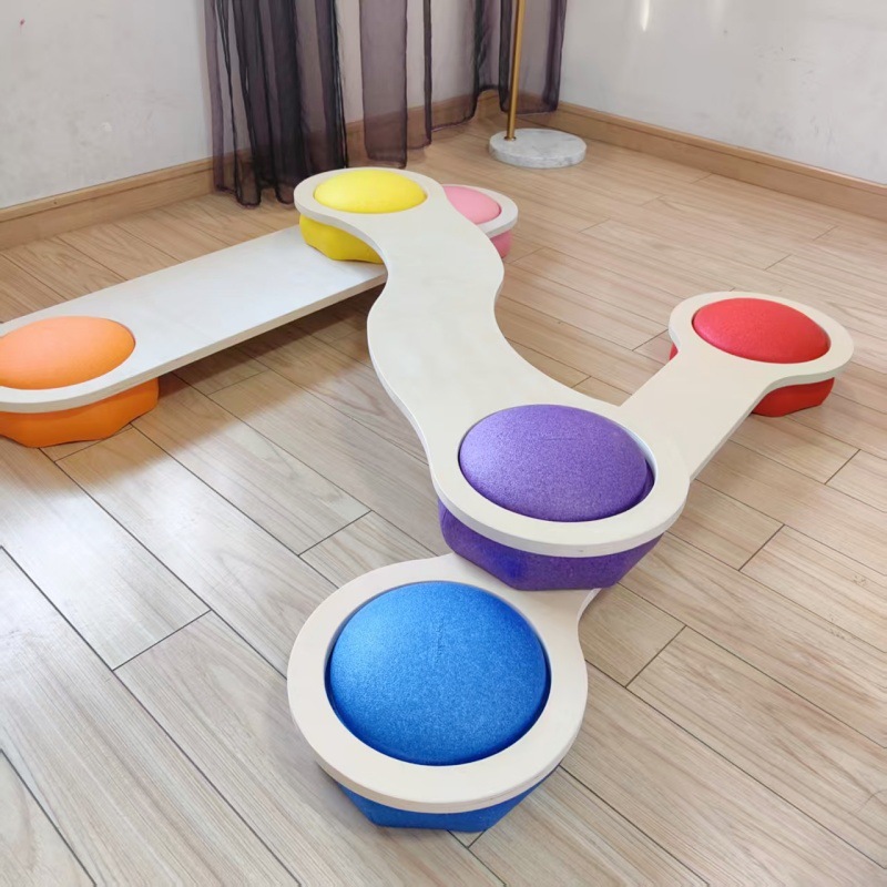 Ahşap Denge Çubuğu Basamak Taş - Kids Education Steps incelemesi ve fiyatı