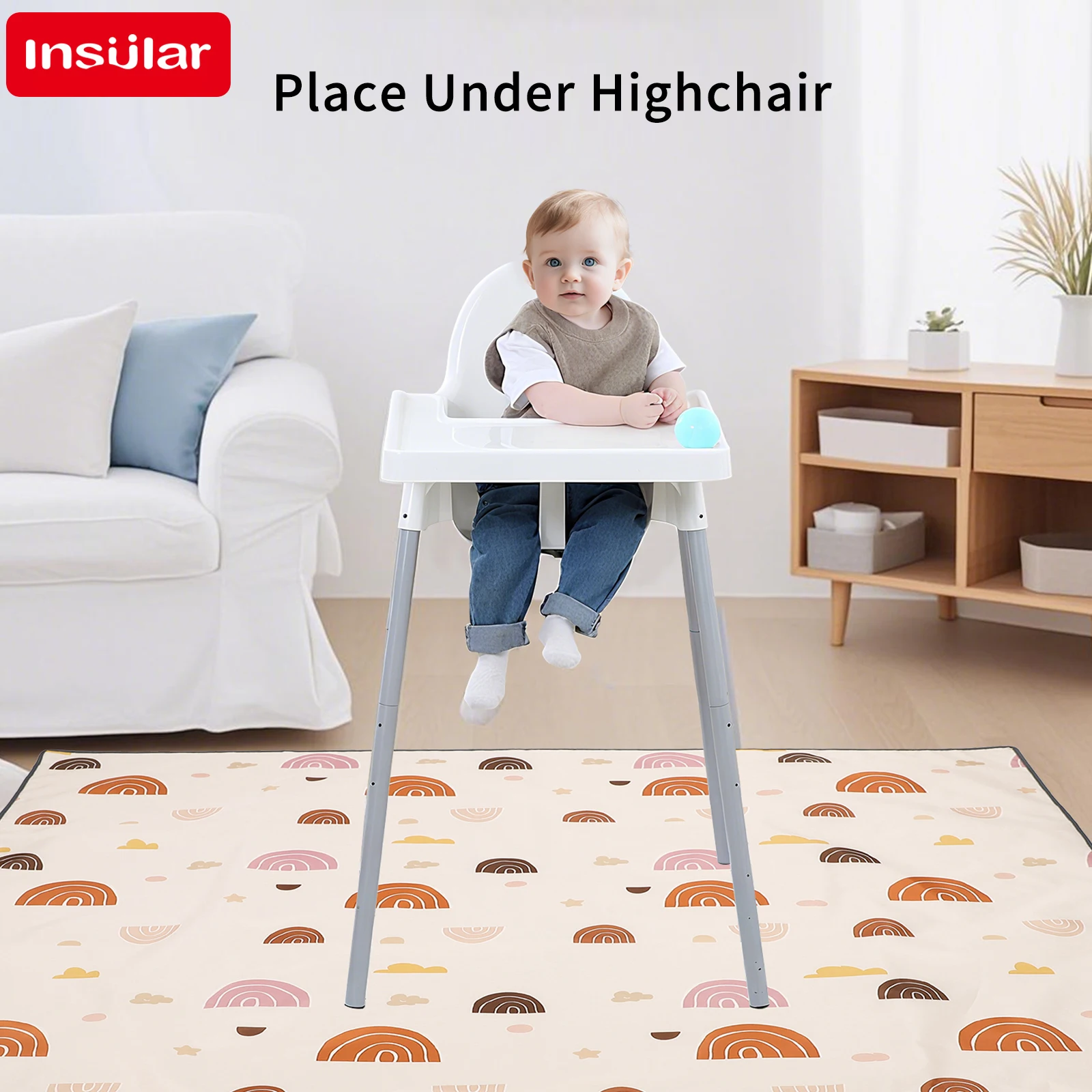 INSULAR Çocuk Eğitim Yatak Kat - Kids Education Nursery incelemesi ve fiyatı