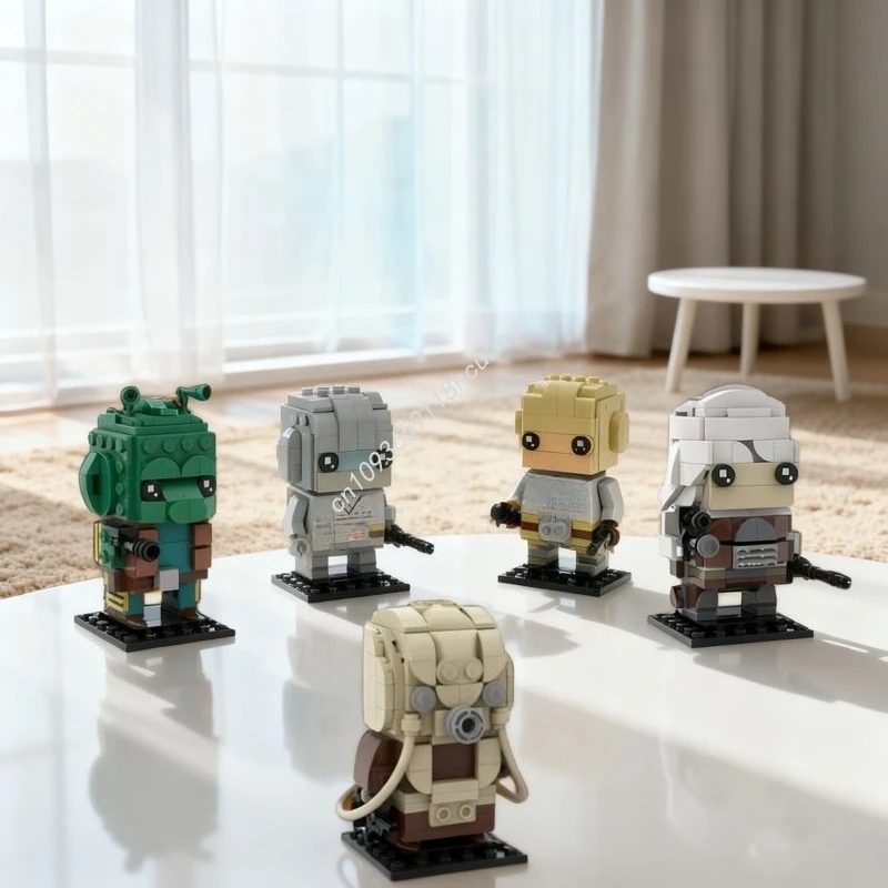 841 adet MOC Bounty Hunter Bri - Kids Hunter Education incelemesi ve fiyatı