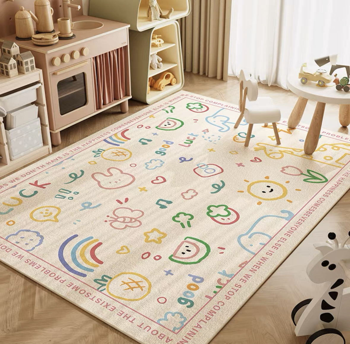 VIKAMA Nötr Karikatür Aslan Be - Kids Education Nursery incelemesi ve fiyatı