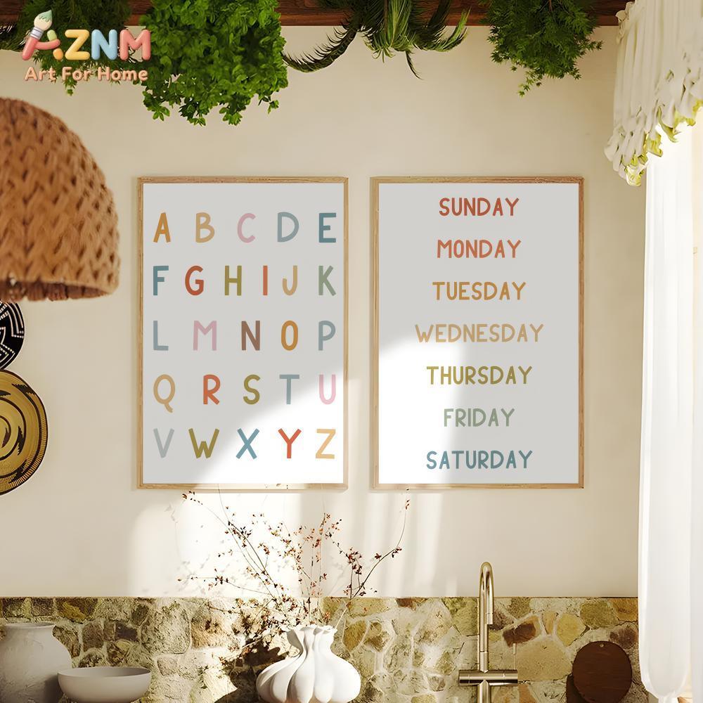 AZNM Eğitici Alfabe Sayıları Ç - Kids Education Nursery incelemesi ve fiyatı