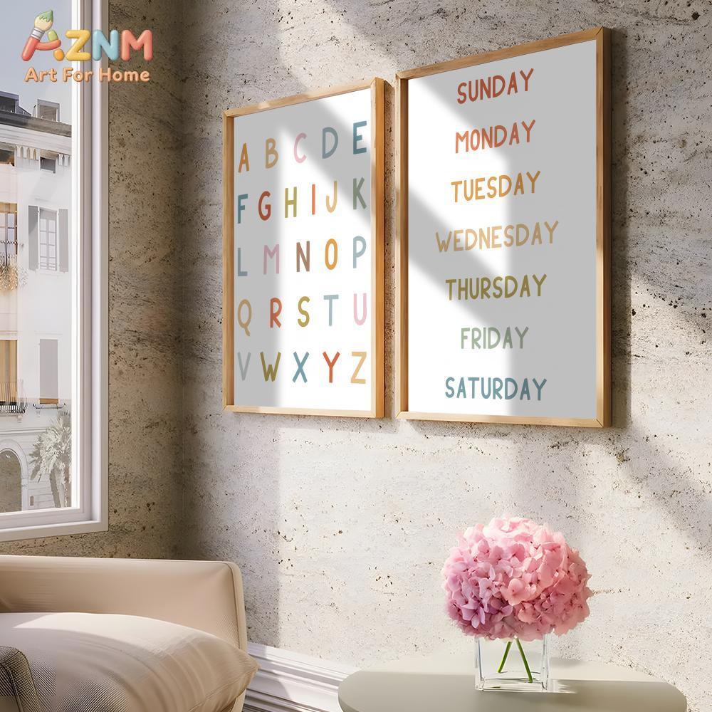 AZNM Eğitici Alfabe Sayıları Ç - Kids Education Nursery incelemesi ve fiyatı