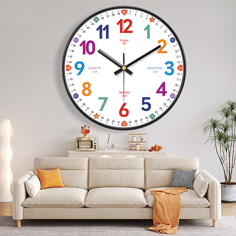 1 adet çocuk zaman öğrenme duv - Kids Education Nursery incelemesi ve fiyatı