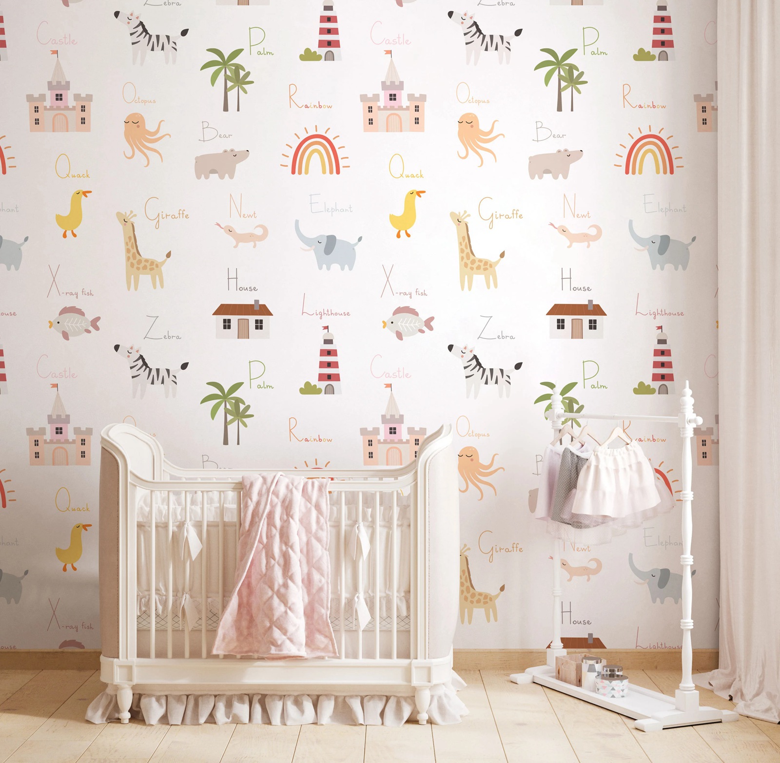 Çocuklar İçin Eğitici Duvar Ka - Kids Education Nursery incelemesi ve fiyatı
