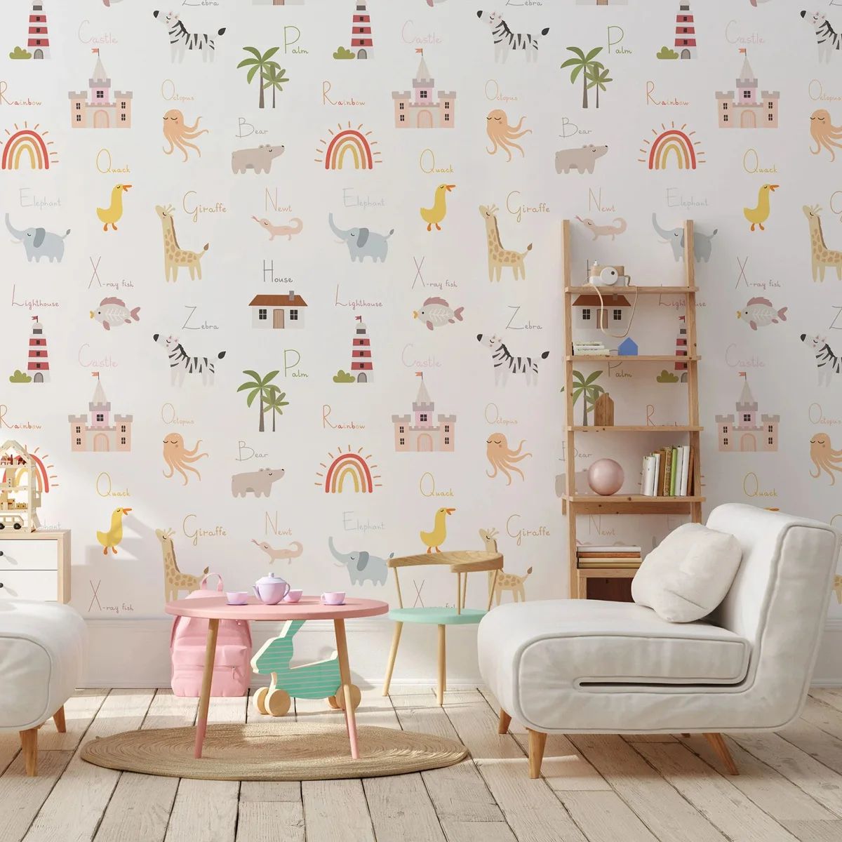 Çocuklar İçin Eğitici Duvar Ka - Kids Education Nursery incelemesi ve fiyatı