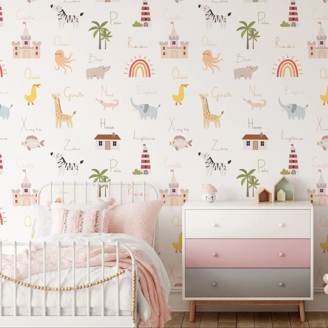 Çocuklar İçin Eğitici Duvar Ka - Kids Education Nursery incelemesi ve fiyatı