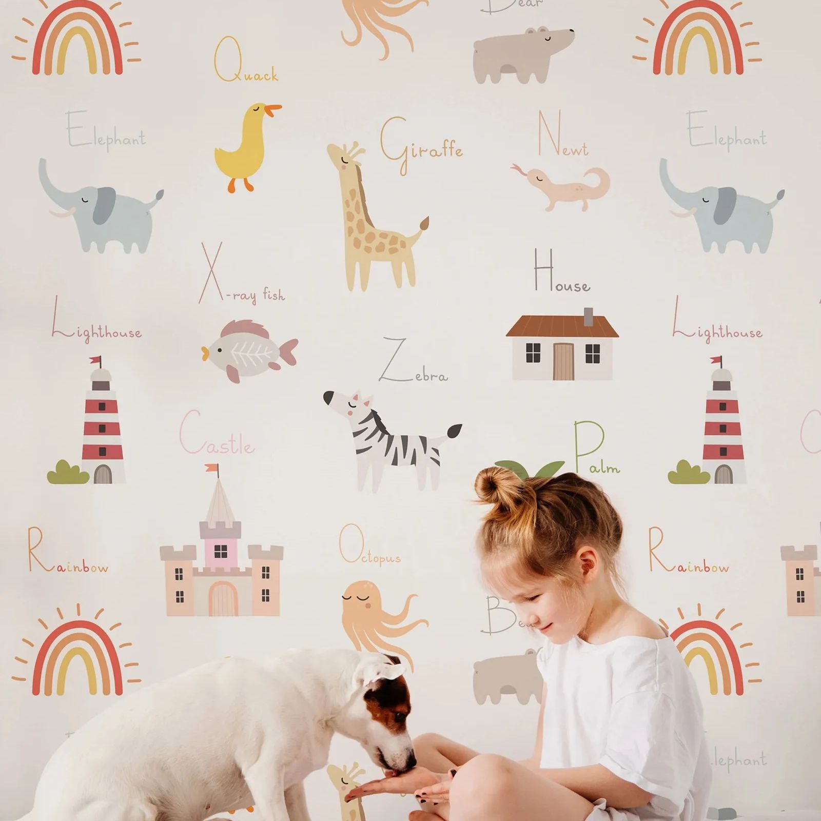 Çocuklar İçin Eğitici Duvar Ka - Kids Education Nursery incelemesi ve fiyatı