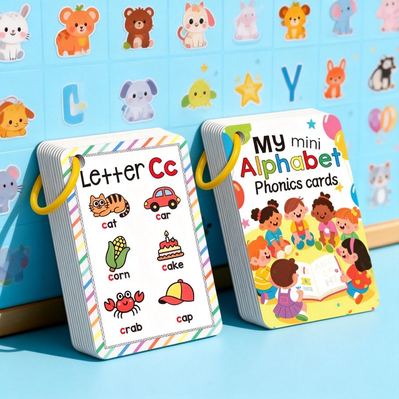 Renkli Hayvan Alfabesi Biliş K - Flash Card Alphabet incelemesi ve fiyatı