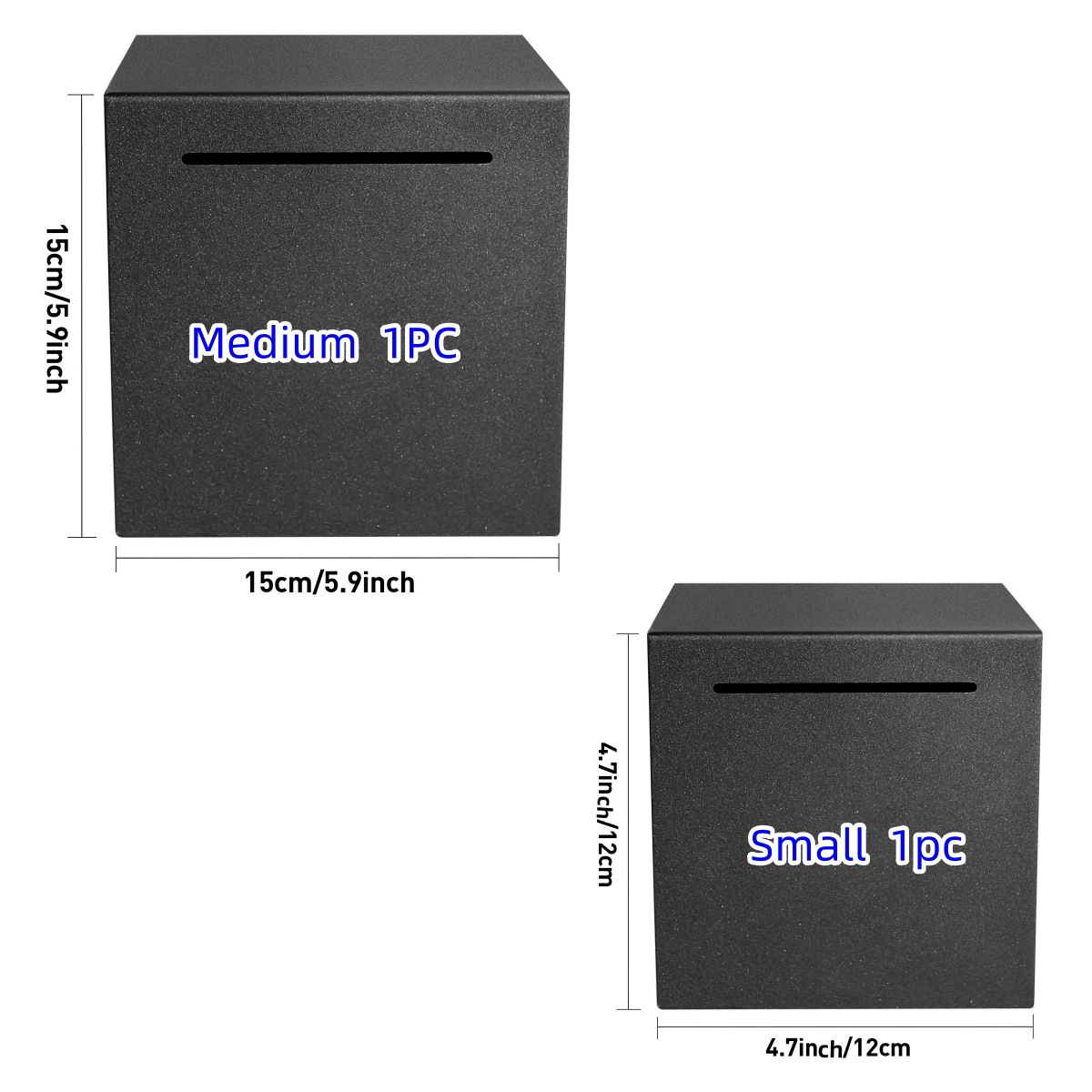 Mat Metal Kumbara 12CM/15CM, A - Kids Education Money incelemesi ve fiyatı