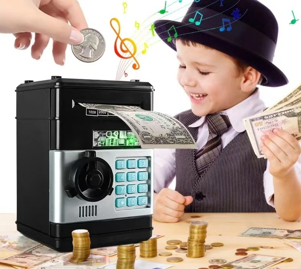Elektronik Kumbara ATM Şifre P - Kids Education Money incelemesi ve fiyatı
