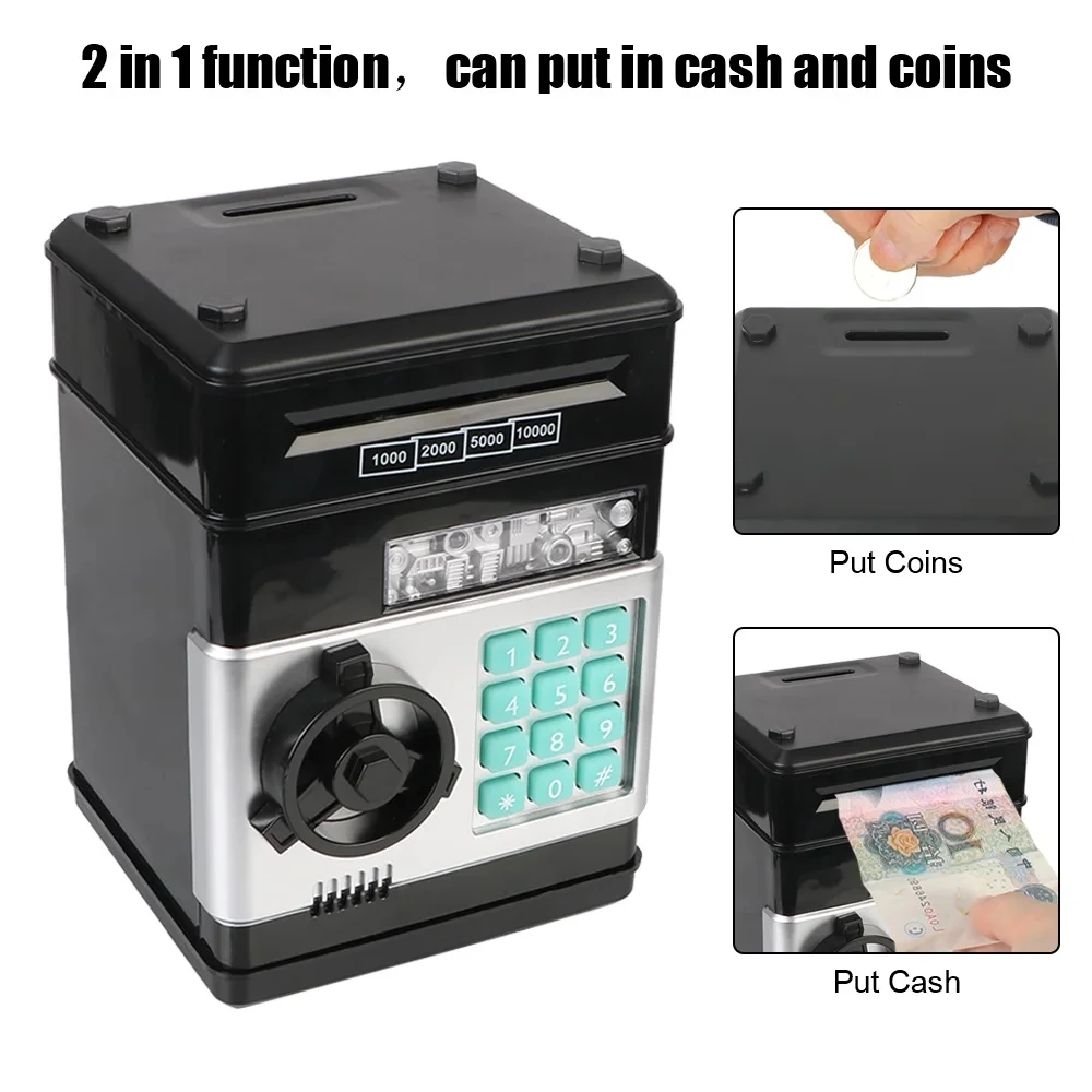 Elektronik Kumbara ATM Şifre P - Kids Education Money incelemesi ve fiyatı