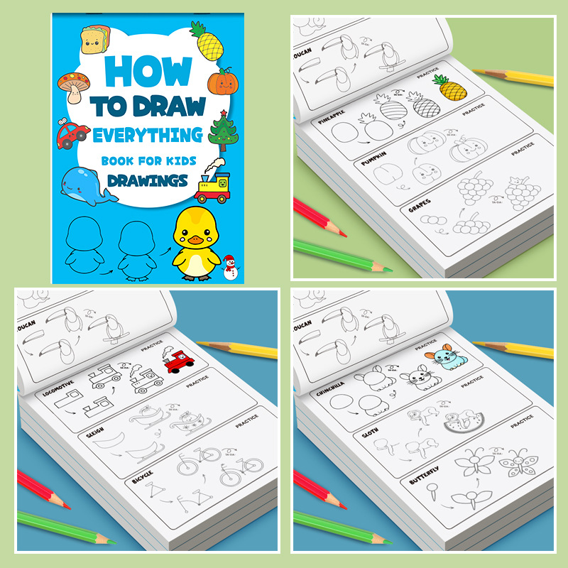 Çocuklar İçin Adım Adım Çizim  - Kids Education Steps incelemesi ve fiyatı
