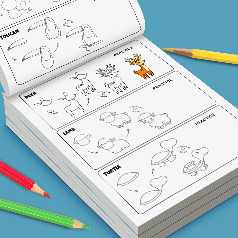 Çocuklar İçin Adım Adım Çizim  - Kids Education Steps incelemesi ve fiyatı