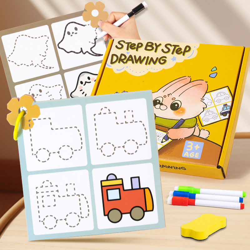 Çocuk Montessori Çizim Oyuncak - Kids Education Steps incelemesi ve fiyatı