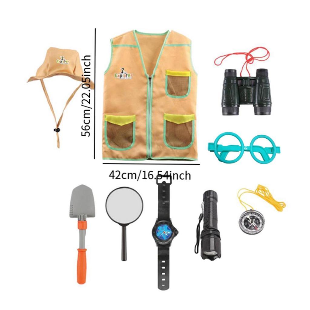 Çocuklar için Kaşifi Yelek Şap - Kids Hunter Education incelemesi ve fiyatı