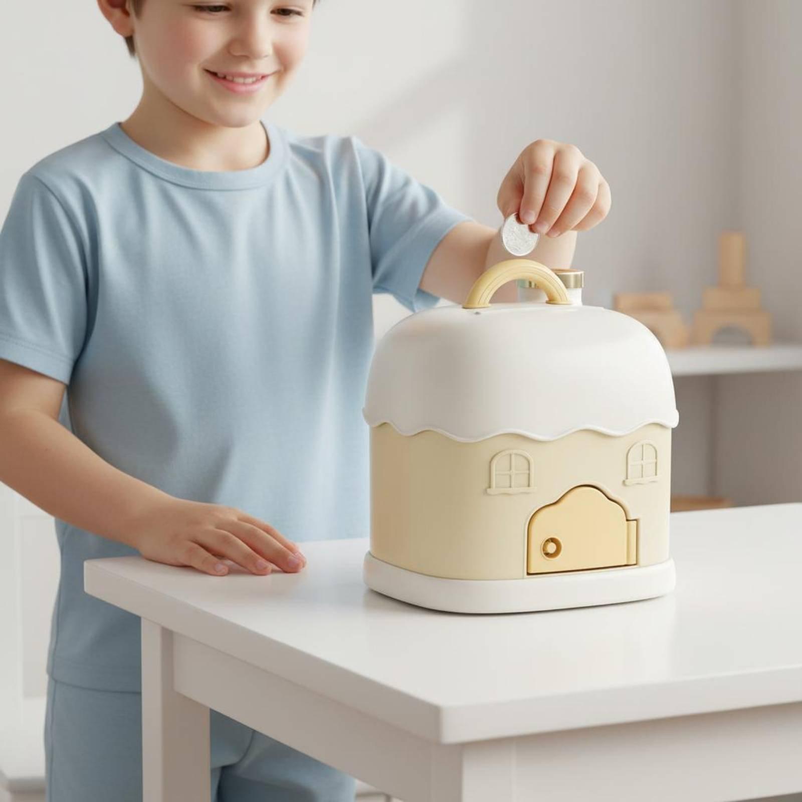 Çocuklar için Kilitli Para Ban - Kids Education Savings incelemesi ve fiyatı