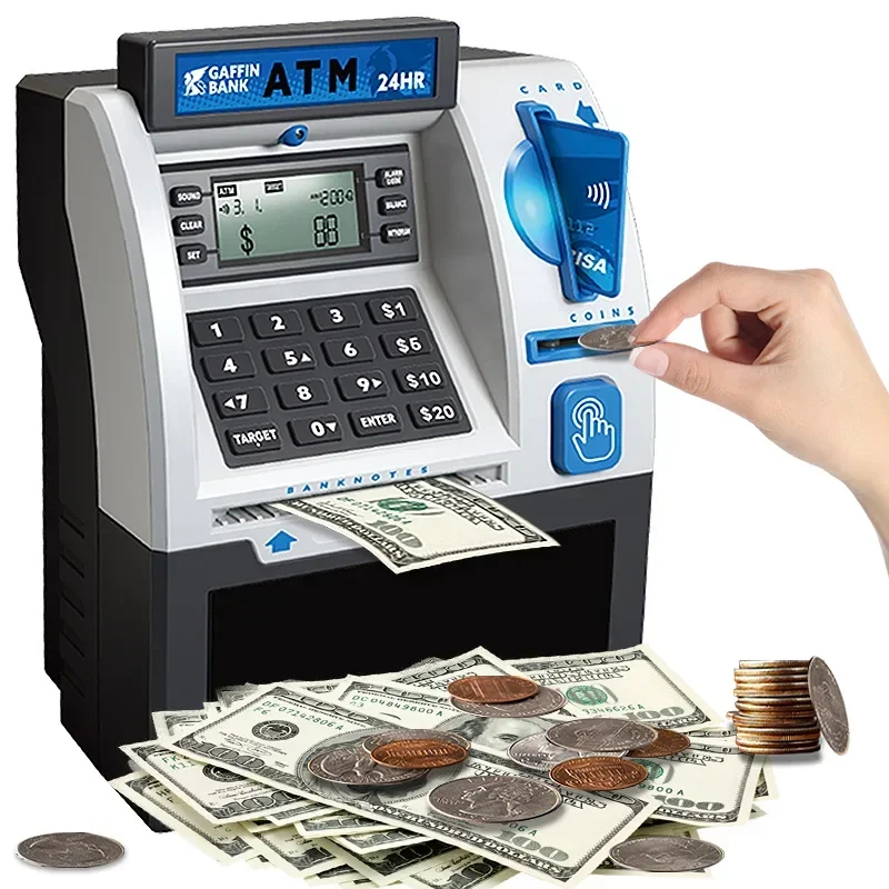 Çocuk ATM Otomatik Mevduat Tel - Kids Education Money incelemesi ve fiyatı