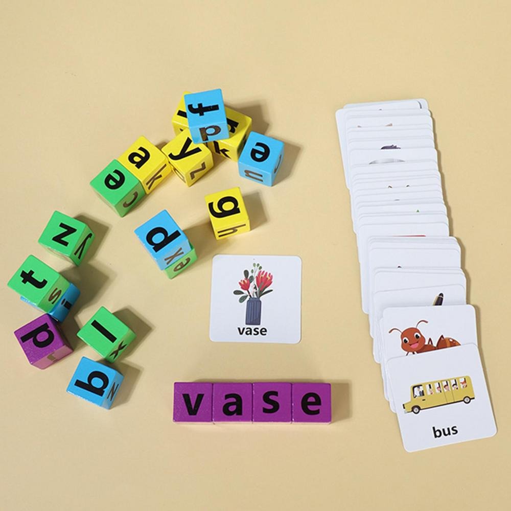 Öğrenme Kartları Ahşap Eşleşti - Flash Card Alphabet incelemesi ve fiyatı