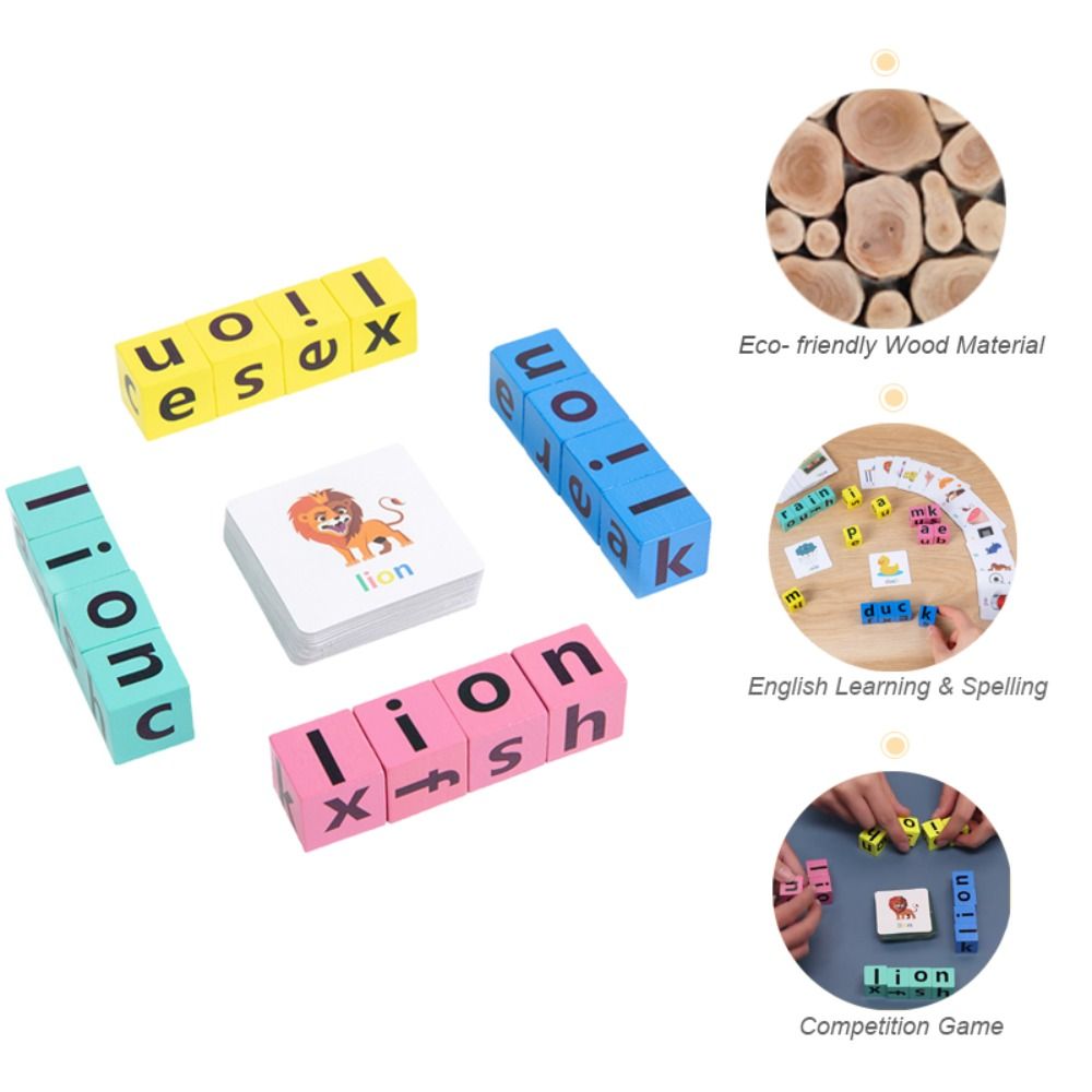 Öğrenme Kartları Ahşap Eşleşti - Flash Card Alphabet incelemesi ve fiyatı