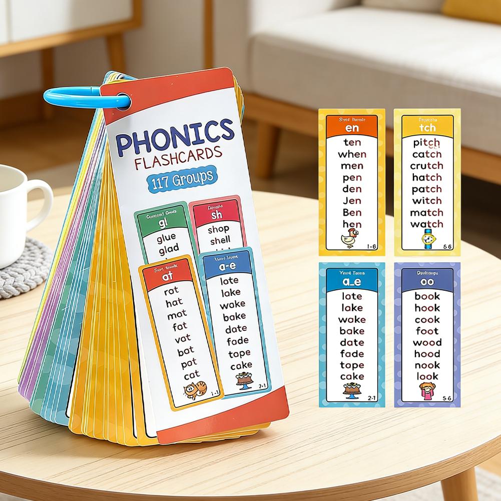 117 Grup Çocuklar için Ses Bil - Flash Card Alphabet incelemesi ve fiyatı