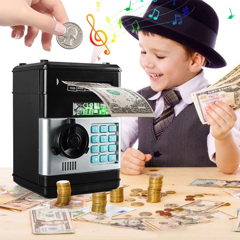 Yaratıcı Kumbara Otomatik Mini - Kids Education Money incelemesi ve fiyatı