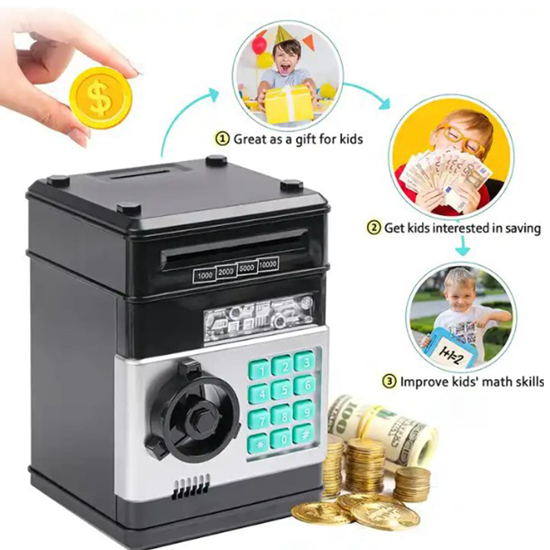 Yaratıcı Kumbara Otomatik Mini - Kids Education Money incelemesi ve fiyatı