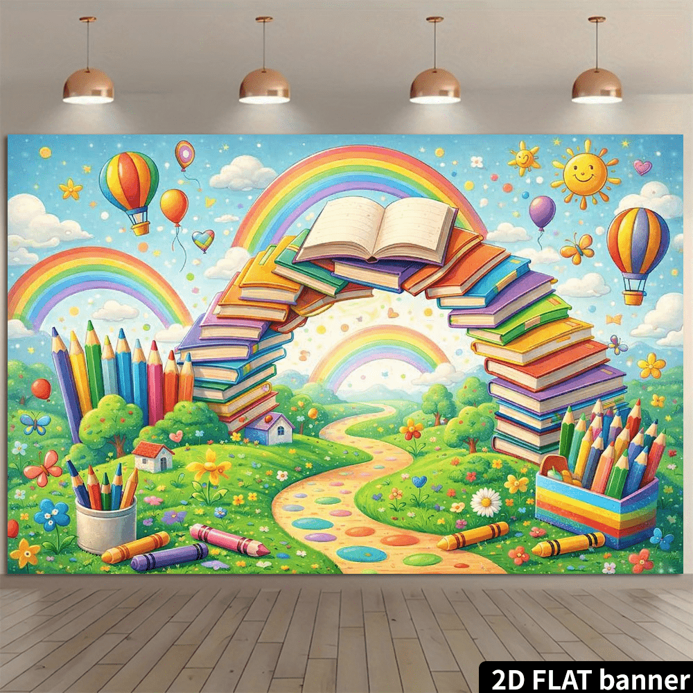 Renkli Çocuk Odası Duvar Goble - Kids Education Nursery incelemesi ve fiyatı