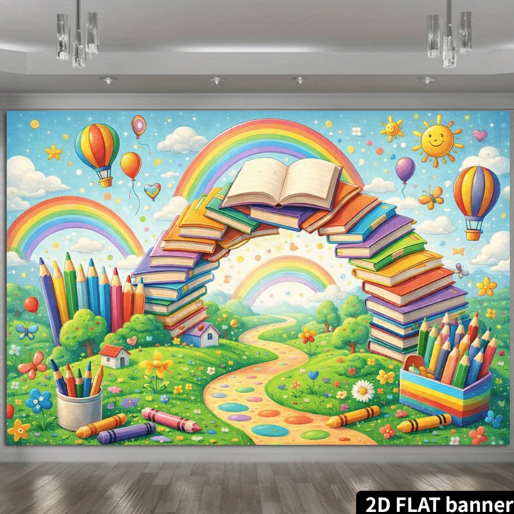 Renkli Çocuk Odası Duvar Goble - Kids Education Nursery incelemesi ve fiyatı