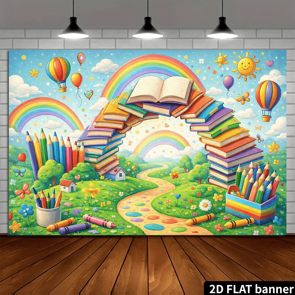 Renkli Çocuk Odası Duvar Goble - Kids Education Nursery incelemesi ve fiyatı