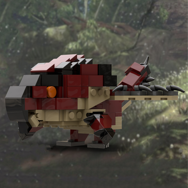 214 adet MOC Rathalos Monster  - Kids Hunter Education incelemesi ve fiyatı