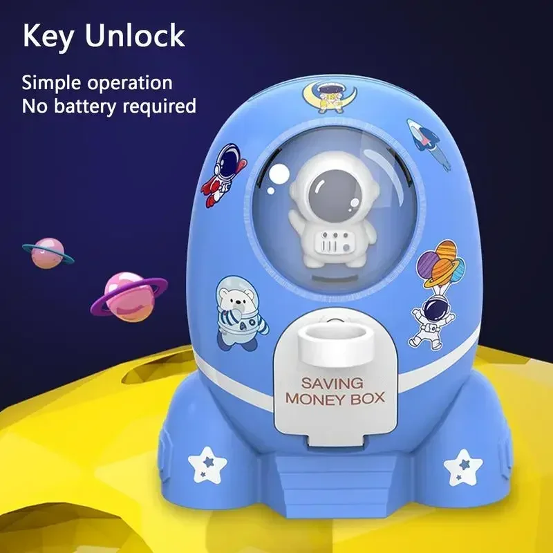 Roket astronot para kumbarası  - Kids Education Money incelemesi ve fiyatı